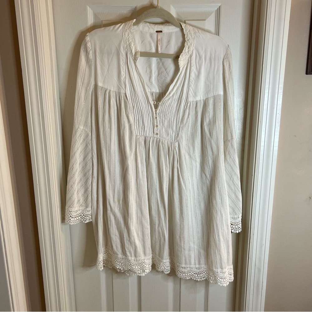 Free People Shirt/Dress! So cute!